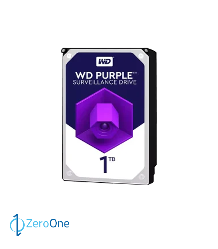 1 ترابایت بنفش خرید هارددیسک اینترنال وسترن دیجیتال مدل Purple WD10PURZ ظرفیت 1 ترابایت
